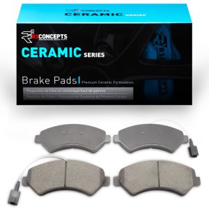 Ram Promaster 3500 Brake Pads - Front - R1 Concepts - Ceramic - `14-`26 Ram Promaster 3500 Brake Pads - Front - R1 Concepts - Ceramic - `14-`26